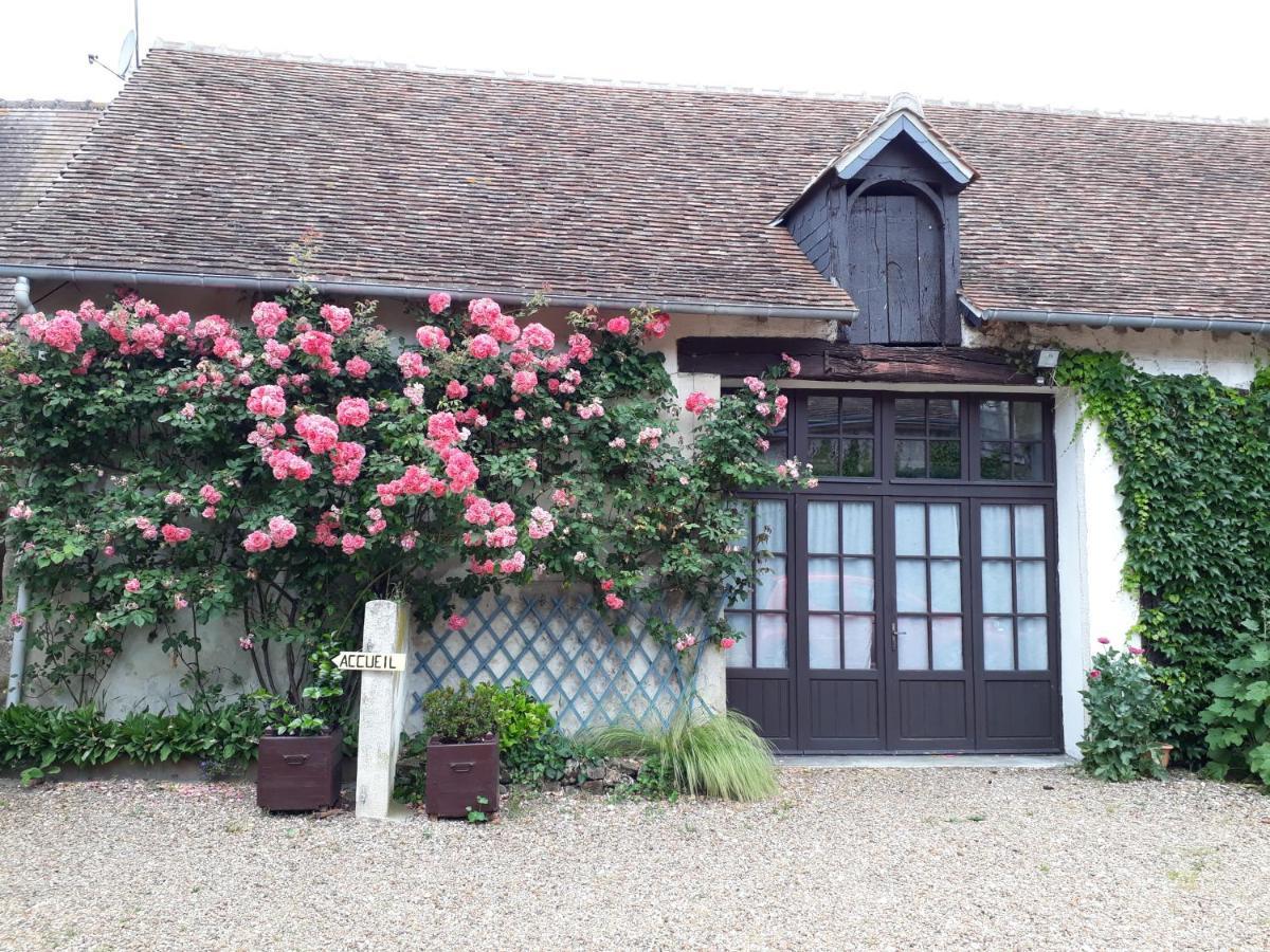 Bed and Breakfast La Lévrière à Nouans-les-Fontaines Extérieur photo